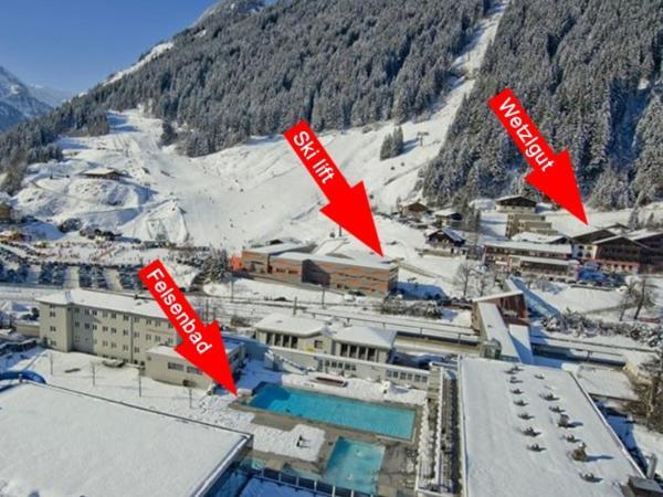 Aparthotel Chalet Wetzlgut Bad Gastein Kültér fotó